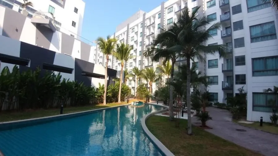 ปล่อยเช่า ห้องสวย!! คอนโด อาคาเดีย บีช รีสอร์ท (พัทยาใต้)