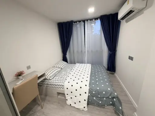 Condo for rent at Atmoz Tropicana Bangna. Fully furnished with complete amenities. Book now before you miss this opportunity!