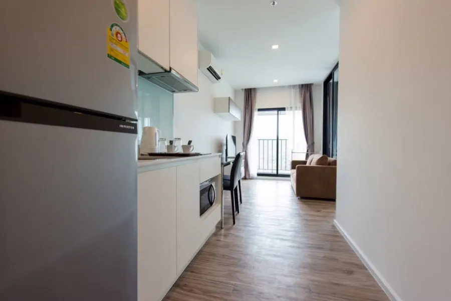 sale or rent!! Condo Knightbridge The Ocean, Sriracha, spacious room, beautiful, good price, can carry the bag right away !!