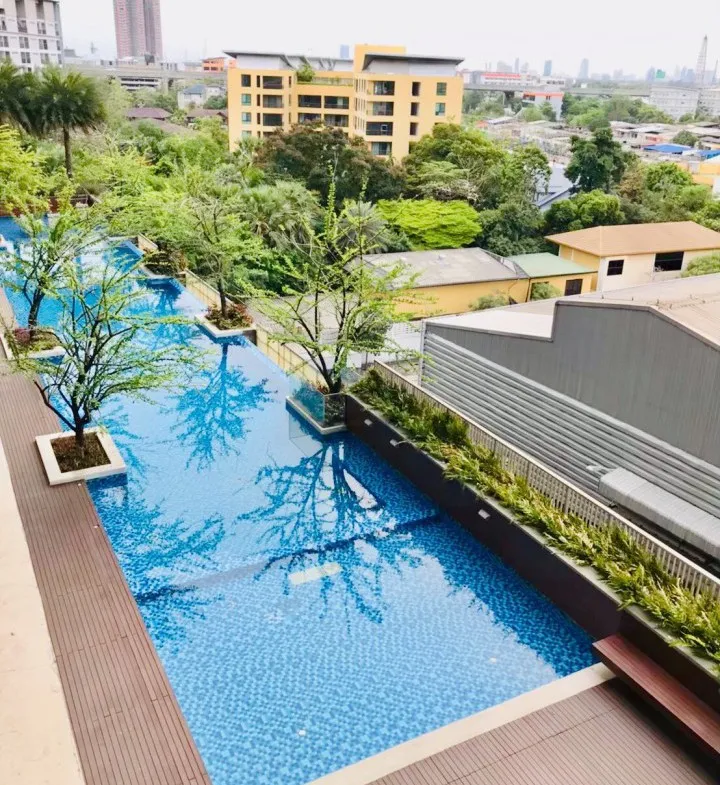 ให้เช่า Ideo Blucove Sukhumvit ห้องกั้นเป็นสัดส่วนดีมาก ตกแต่งอย่างดี น่าอยู่สุดๆ ไม่จองแล้วจะเสียใจ