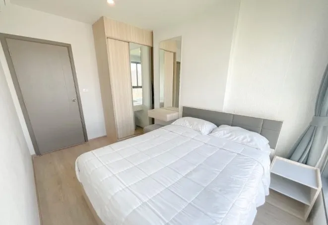 For sale: Ideo O2, 1 bedroom, 1 bathroom, ready to move in, high view, wide balcony. Enjoy views all year long. Book now.