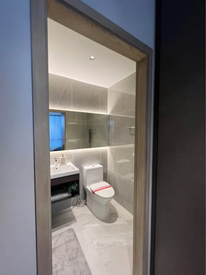 ขายดาวน์ Noble Nue District R9 ชั้น 23 สูงมาก ฝั่งวิวตึก G Tower / Central Rama9 ไม่โดนบังวิว ห้ามพลาด