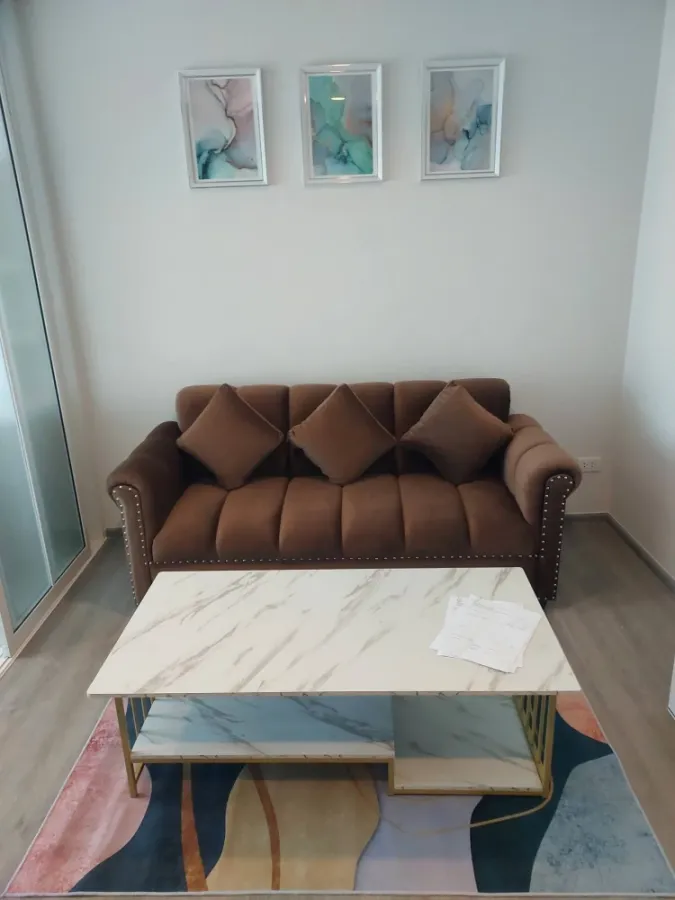 ให้เช่า Regent Home Bangna ห้องน่าอยู่ พร้อมเฟอร์ + เครื่องใช้ไฟฟ้าครบ จองเลย ห้ามพลาด +++
