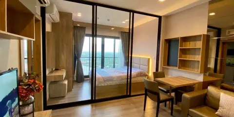 ขาย คอนโด The Politan Rive ชั้นสูง วิวเมืองและแม่น้ำ สวยมาก ห้องแต่ง Buit-In น่าอยู่ จองเลยจร้า