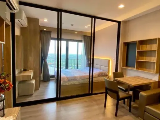 ขาย คอนโด The Politan Rive ชั้นสูง วิวเมืองและแม่น้ำ สวยมาก ห้องแต่ง Buit-In น่าอยู่ จองเลยจร้า
