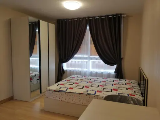 For rent, room size 28 sq.m. at Plum Condo Paholyothin 89, fully furnished. Worth it until you have to reserve.
