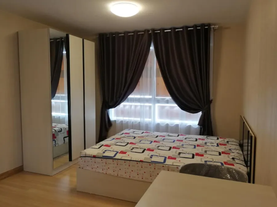 ให้เช่า ห้องขนาด 28 ตร.ม ที่Plum Condo Paholyothin 89 พร้อมเฟอร์นิเจอร์อย่างดี คุ้มค่าจนต้องรีบจอง