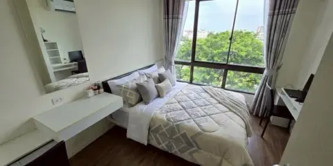 ขาย iCondo Sukhumvit 103 1 ห้องนอน 1 ห้องน้ำ ชั้น 5 ทำเลดี เดินทางสะดวก จองเลย