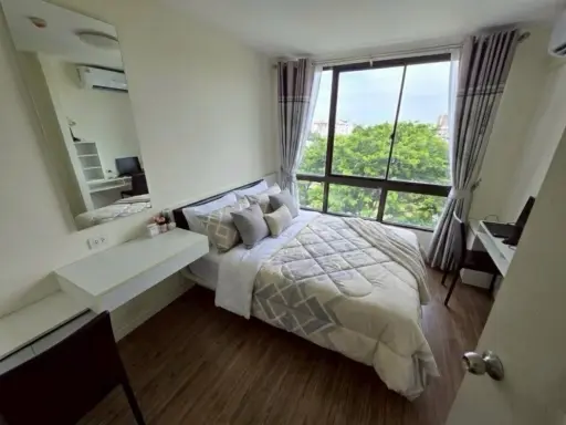 ขาย iCondo Sukhumvit 103 1 ห้องนอน 1 ห้องน้ำ ชั้น 5 ทำเลดี เดินทางสะดวก จองเลย images