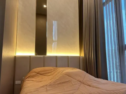 Condo for sale / rent Knightsbridge Space Rama9 ห้องมุม แต่งน่าอยู่ บิ้วอินท์จัดเต็ม คุณต้องไม่พลาด images