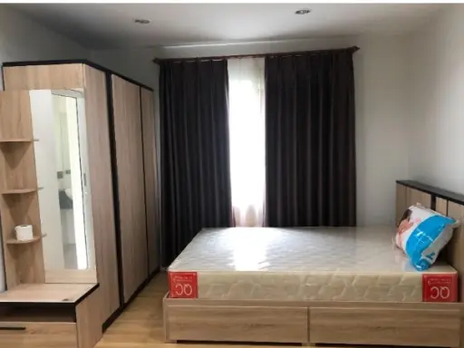 ขายคอนโด คลู พระราม 7 ห้องสตูดิโอ เฟอร์+เครื่องใช้ไฟฟ้าพร้อม ไม่ร้อนโล่ง สบาย จองเลยจ้า images