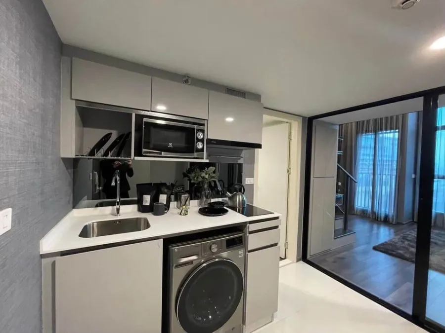 For Sale Knightsbridge Space Rama 9 คอนโดหรูหรา Buit-In ทั้งห้อง สวยและดี รีบจองเลย
