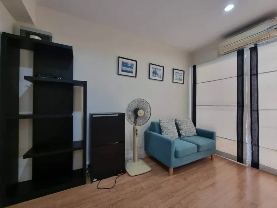 ให้เช่า ลุมพินี วิลล์ รามอินทรา - หลักสี ได้ Panoramic City and Garden View เฟอร์ครบ ไม่ควรพลาด