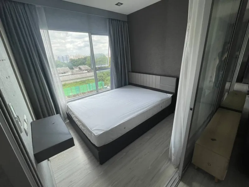 ขาย แอสปาย รัตนาธิเบศร์ 2 วิวเมืองสวยปัง ติดวอลเปเอร์ ตกแต่งสไตล์ลอฟท์สุดชิค สนใจจองเลย
