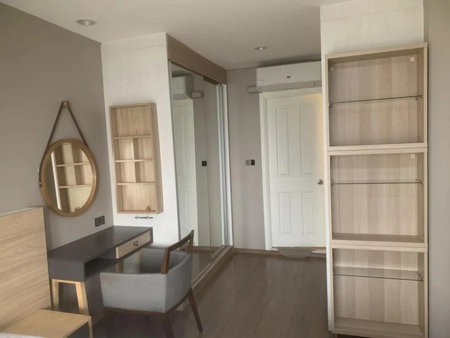 Sell U Delight Resident Riverfront Rama 3, ready room, 7th floor, river view, good price, buy quickly, don't wait