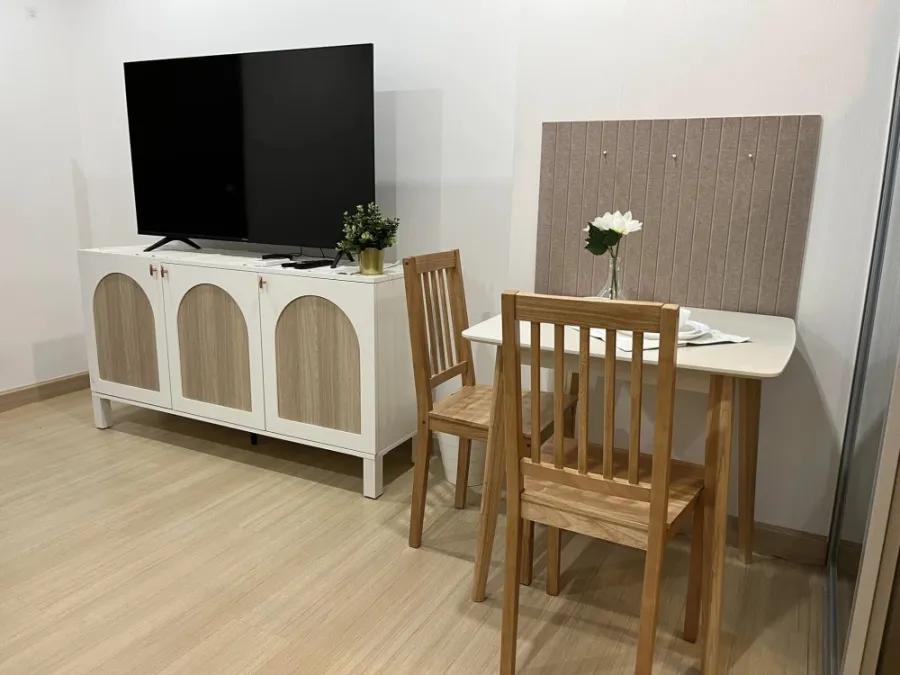 For rent Supalai Park Talat Phlu Station ห้องกว้างขวาง พื้นที่ใช้สอยเยอะ ครบจบที่นี่ มาจองด่วนๆ