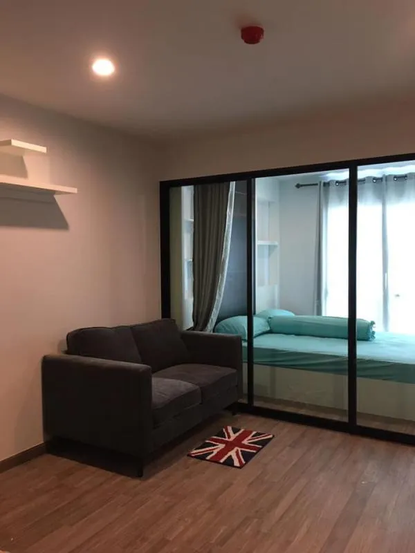 ขายคอนโด HI Sutthisan Condominium ห้องสวย จัดเต็ม เฟอร์ครบ ดีเวอร์