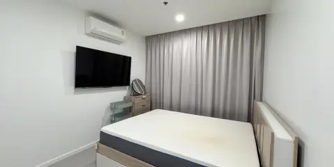 ให้เช่า เดนิม จตุจักร ห้องมุม 1 Bed Plus ห้องโปร่ง วิวสวนคอนโด ทิศเหนือ ไม่โดนแดด และไม่ติดห้องอื่น