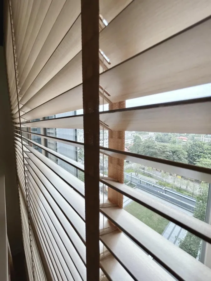 For rent, Lumpini Ville Chaengwattana-Pak Kret Station, garden view, airy and comfortable. Decorated in a minimalist style, book now.