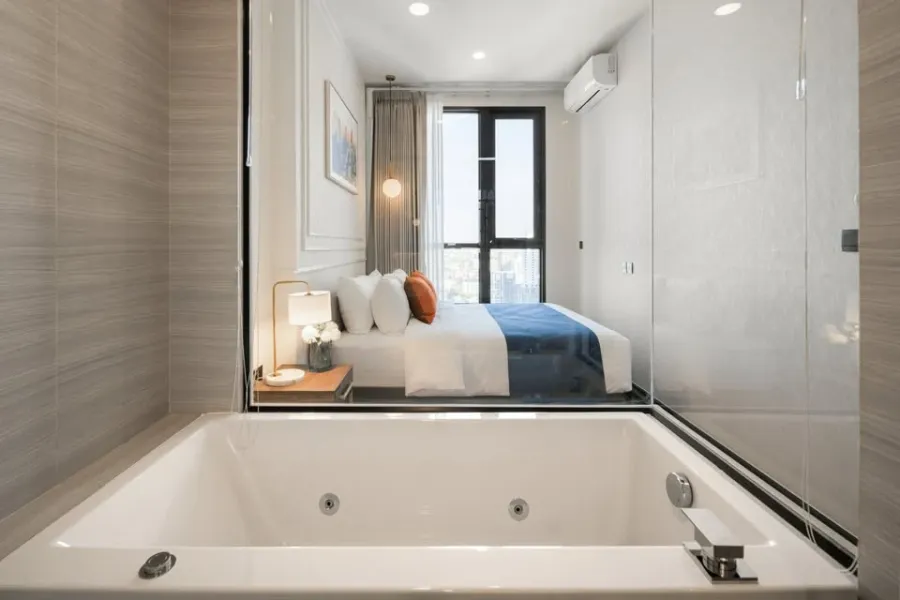 ให้เช่า Park Origin Thonglor Fully Furnished พร้อมเข้าอยู่ เฟอร์นิเจอร์ + เครื่องใช้ไฟฟ้าครบ