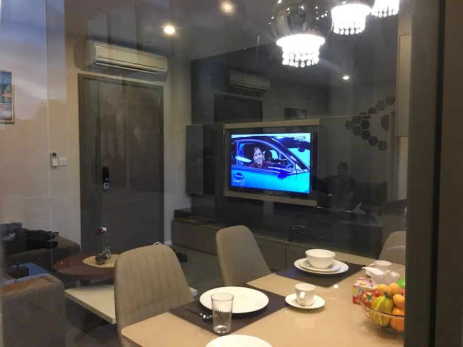 Condo for sale/rent, The Room Sukhumvit 69, 11th floor, beautiful city view, ready to move in, fully furnished, convenient transportation, don't wait.