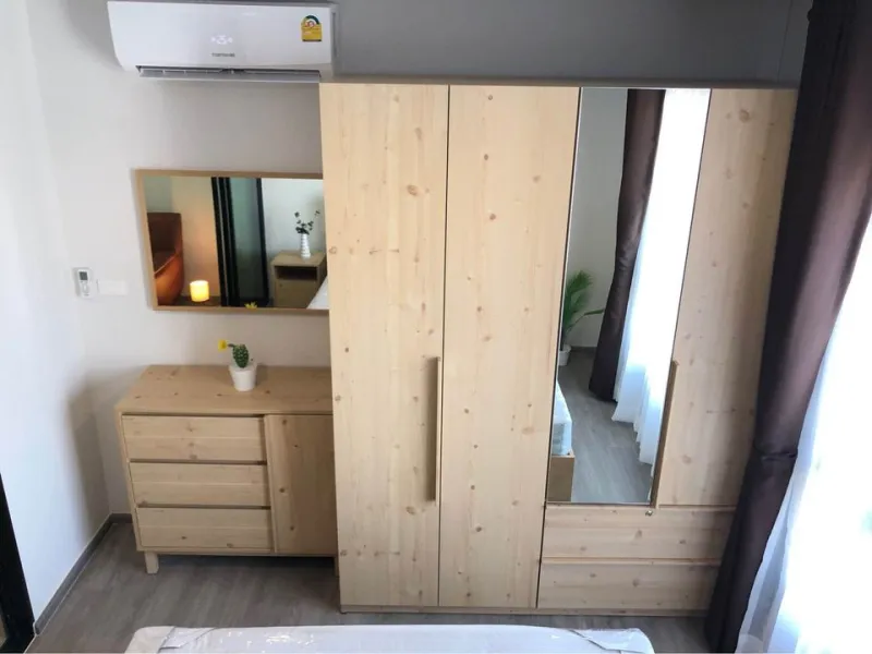 ขาย / ให้เช่า รีช พหลโยธิน 52 ห้องกั้นกระจกเป็นสัดส่วน ตกแต่งสไตล์มินิมอล พร้อมเฟอร์ครบ รีบจับจอง เป็นเจ้าของ