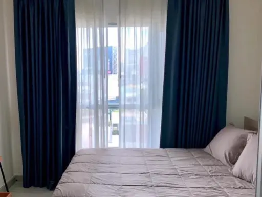 Sell ​​Aspire Ngamwongwan, beautiful room, very satisfying, very good view, 1 bedroom, fully furnished, book now, do not miss it