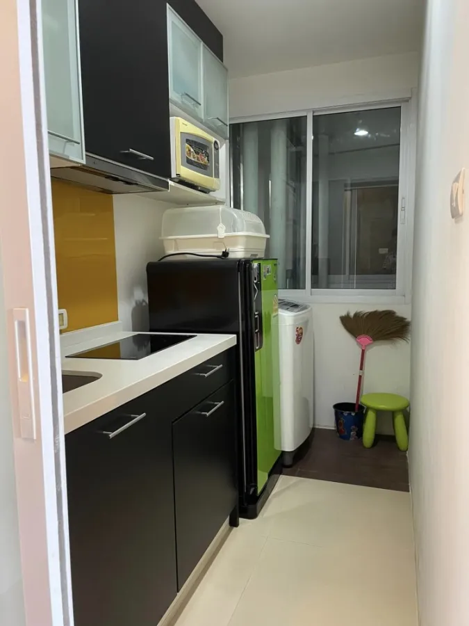 Condo for rent or sale, Bangkokhorizon Ramkhamkeang, 17th floor, has a high view, comes with complete facilities, don't wait.