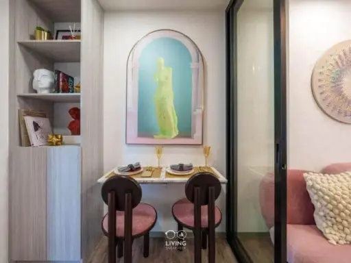 ขายดาวน์ เคฟ เอมบริโอ รังสิต 1 Bedroom Exclusive สนใจเป็นเจ้าของ รีบจับจองเลย ห้ามพลาด
