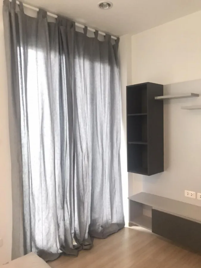 Condo for sale, rent, The Base Rama 9 - Ramkhamhaeng, pool view. with furniture and electrical appliances