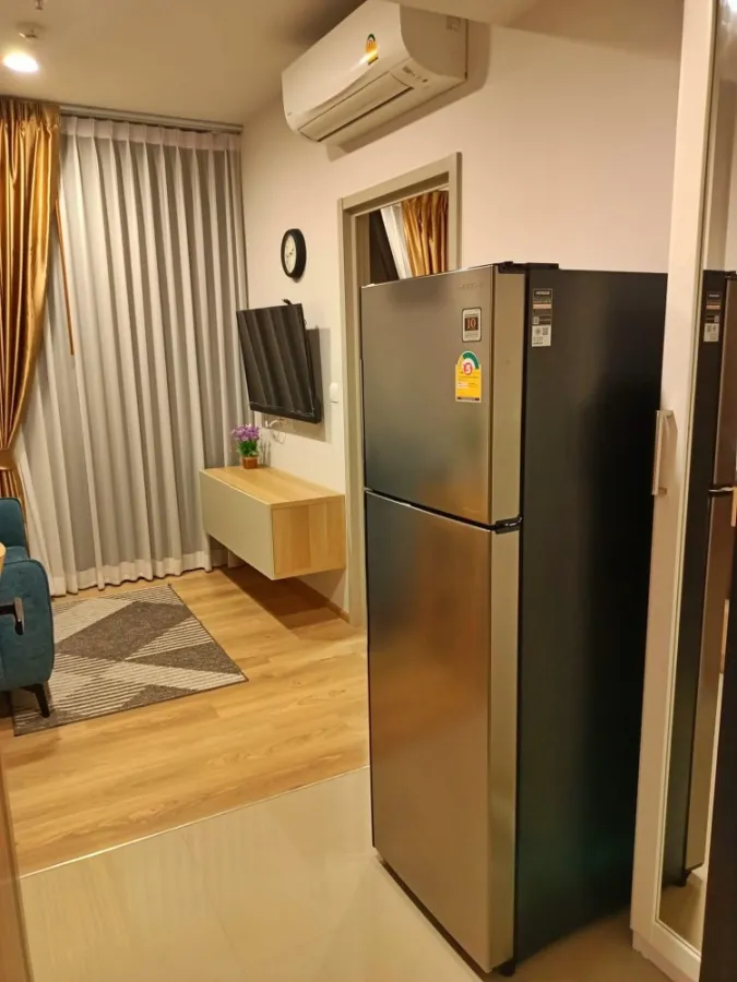 Rent Oka House Sukhumvit 36, high floor, very beautiful view, high privacy. You can drag your luggage in.