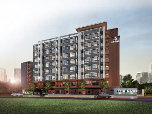 Condo The Cube Loft Srinakarin-Theparak