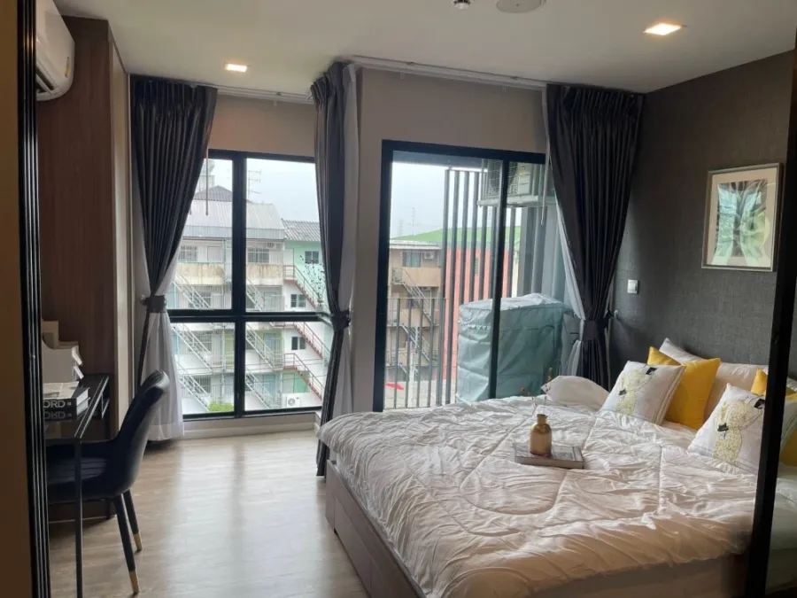 ปล่อยเช่า Kave Town Space ห้องตกแต่งใหม่ สวย หรู น่าอยู่มากๆ แถมราคาดีสุดๆ สนใจจองด่วนๆ จ้า