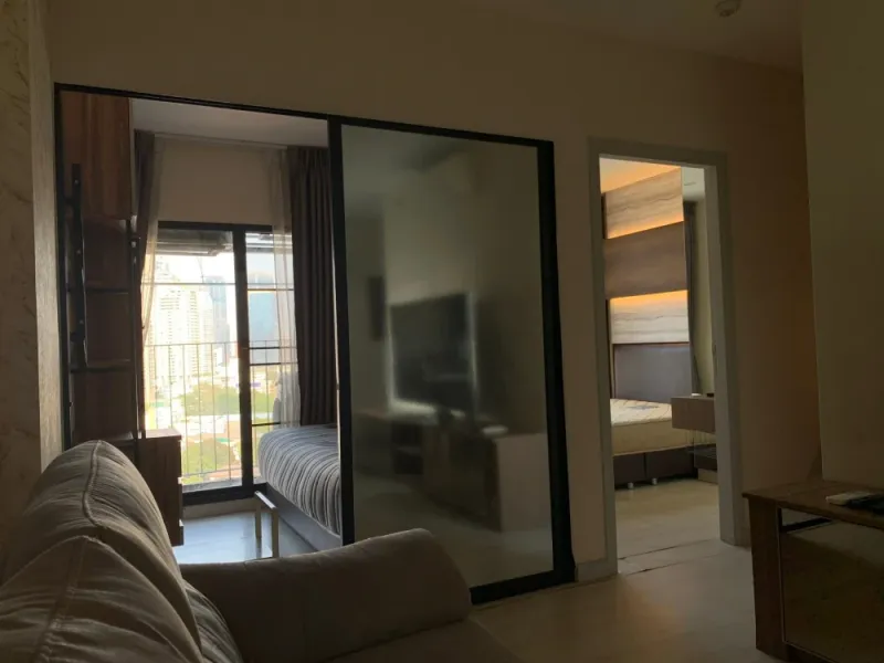 For sale/rent Knightsbridge Prime Sathon ห้องน่าอยู่ ชั้น 17 ได้วิวสูง สิ่งอำนวยความสะดวกพร้อมจองเลย