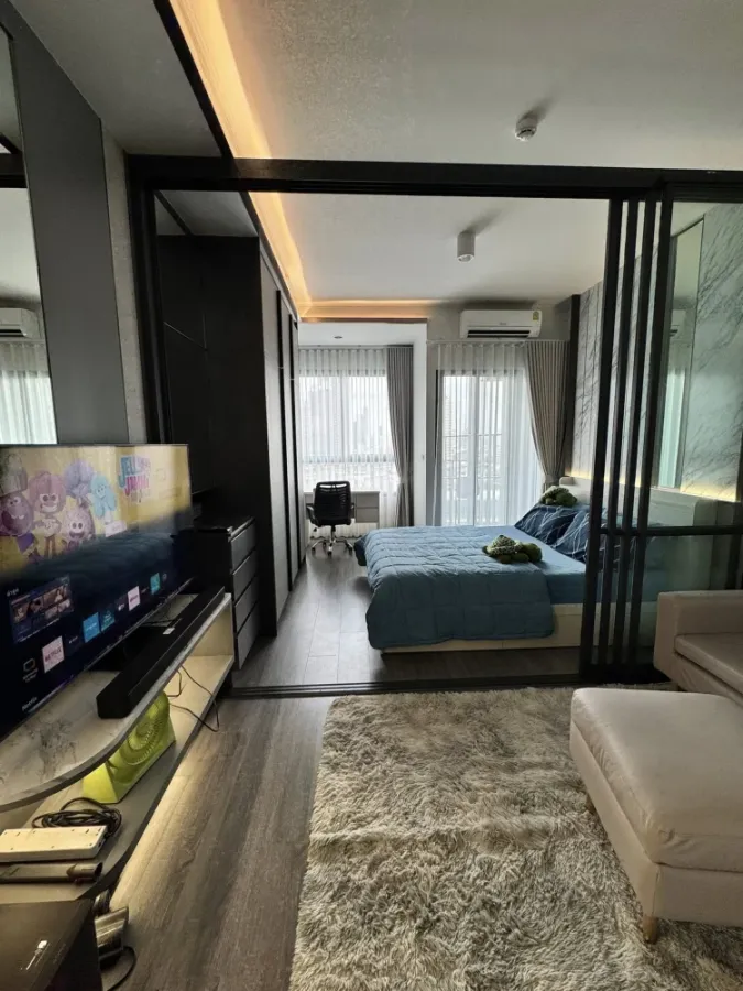For rent Condo Ideo Sukhumvit-Rama4 ห้องแต่งพร้อมอยู่ ครบจบที่นี่ ไม่จองแล้วจะเสียดาย