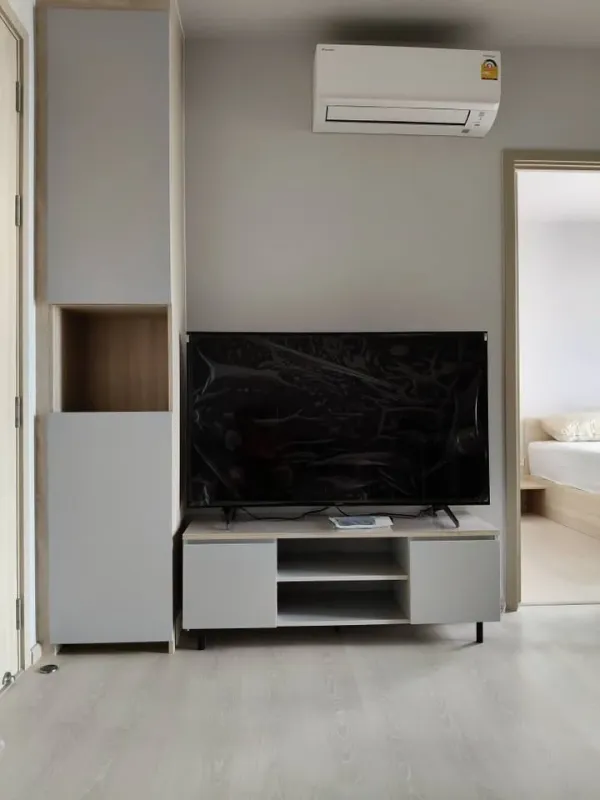 For rent Noble NUE Mega Plus Bangna ชั้น 10 วิวสวนสวยมาก ขนาดใหญ่ โล่งเย็นสบาย จองเลย