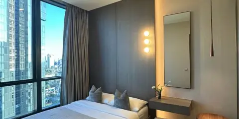 ขายด่วนๆ คอนโด The ESSE Sukhumvit 36 ห้องแต่งพร้อมอยู่ ชั้นสูง มาจับมาจองเป็นเจ้าของได้แล้ววันนี้ อย่าพลาด
