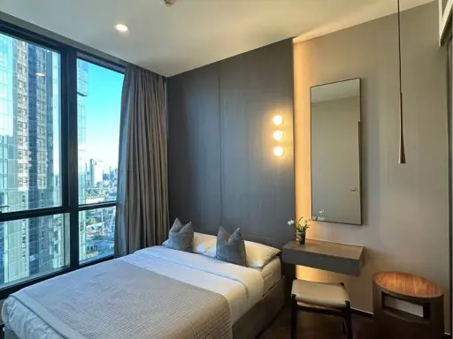 ขายด่วนๆ คอนโด The ESSE Sukhumvit 36 ห้องแต่งพร้อมอยู่ ชั้นสูง มาจับมาจองเป็นเจ้าของได้แล้ววันนี้ อย่าพลาด