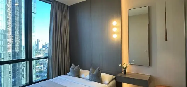 ขายด่วนๆ คอนโด The ESSE Sukhumvit 36 ห้องแต่งพร้อมอยู่ ชั้นสูง มาจับมาจองเป็นเจ้าของได้แล้ววันนี้ อย่าพลาด images
