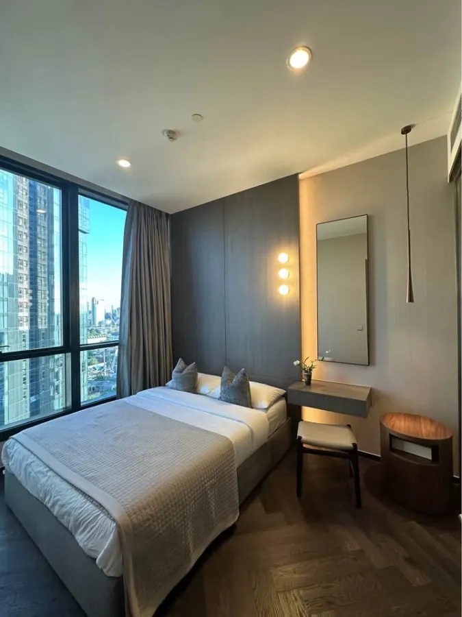 ขายด่วนๆ คอนโด The ESSE Sukhumvit 36 ห้องแต่งพร้อมอยู่ ชั้นสูง มาจับมาจองเป็นเจ้าของได้แล้ววันนี้ อย่าพลาด