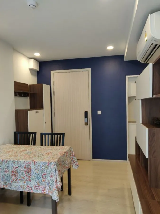 ขาย/เช่า คอนโด เดอะทรี สุขุมวิท 64 ห้องมุม เฟอร์นิเจอร์ครบ พร้อมอยู่ อย่ารอช้า