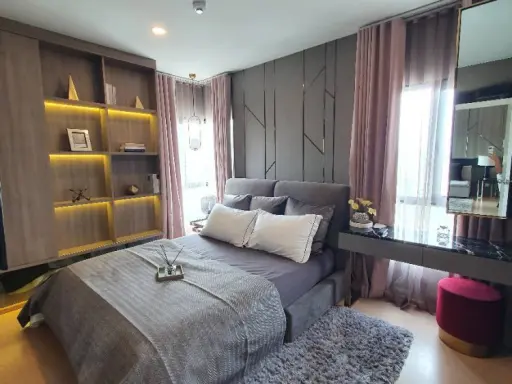 ให้เช่า คอนโด เดอะทรี สุขุมวิท 71-เอกมัย Ekkamai 2 นอน 2 น้ำ พร้อมอยู่ ห้องแต่งสวย จองเลย ห้ามพลาด!! images