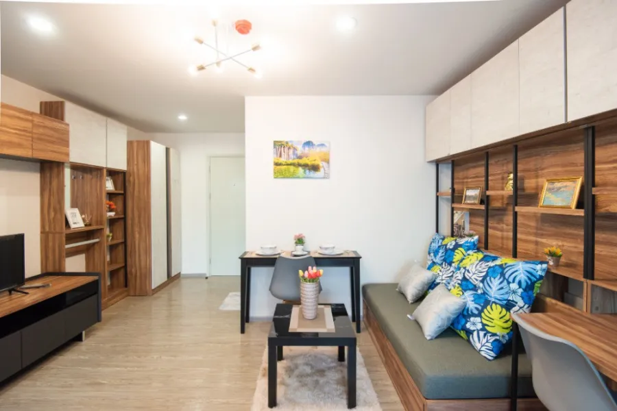 Condo for sale, Reach Phahon Yothin 52, new room, fully furnished. Can't miss it