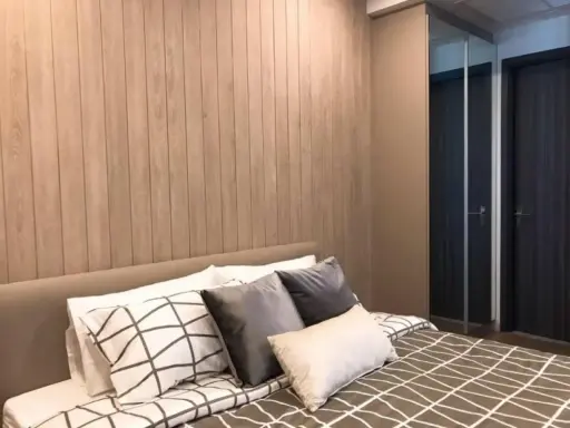 For rent!! Condo Ashton Asoke, 34th floor, beautiful room, fully furnished, ready to move in, hurry up and book now!!