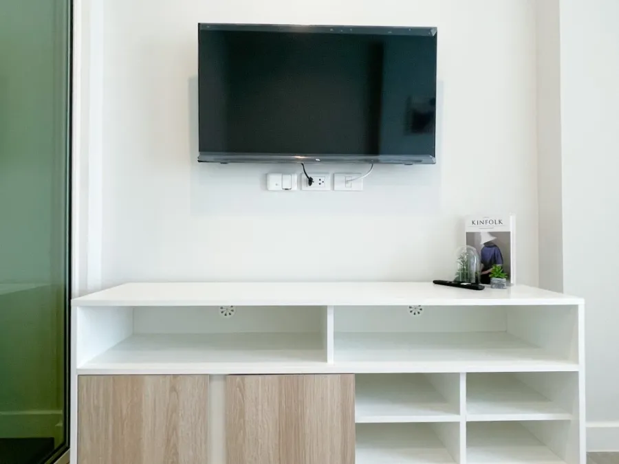For rent, Metro Sky Wutthakat, separating the bedroom complete electrical appliances If interested, hurry up to reserve.