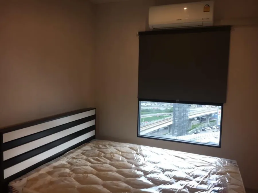 Sell / rent Plum Condo Central Station 1 bedroom 1 bathroom with furniture and complete electrical appliances.