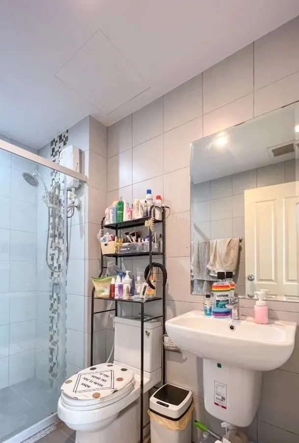 For sale: Supalai Loft, Talat Phlu Station, room ready to move in. Fully furnished Great electrical appliances Not booking is missing out.
