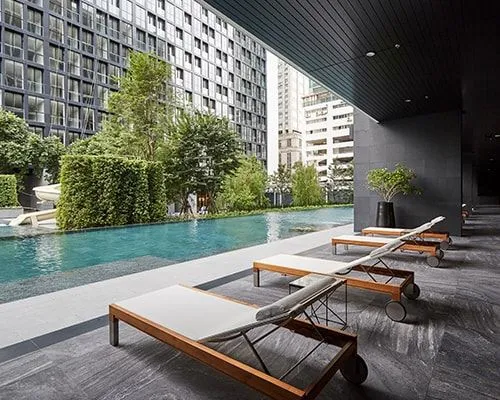 ขาย โนเบิล เพลินจิต ชั้น 12 ตึก C วิวเมือง fully furnished เฟอร์นิเจอร์ เครื่องใช้ไฟฟ้าพร้อมเข้าอยู่