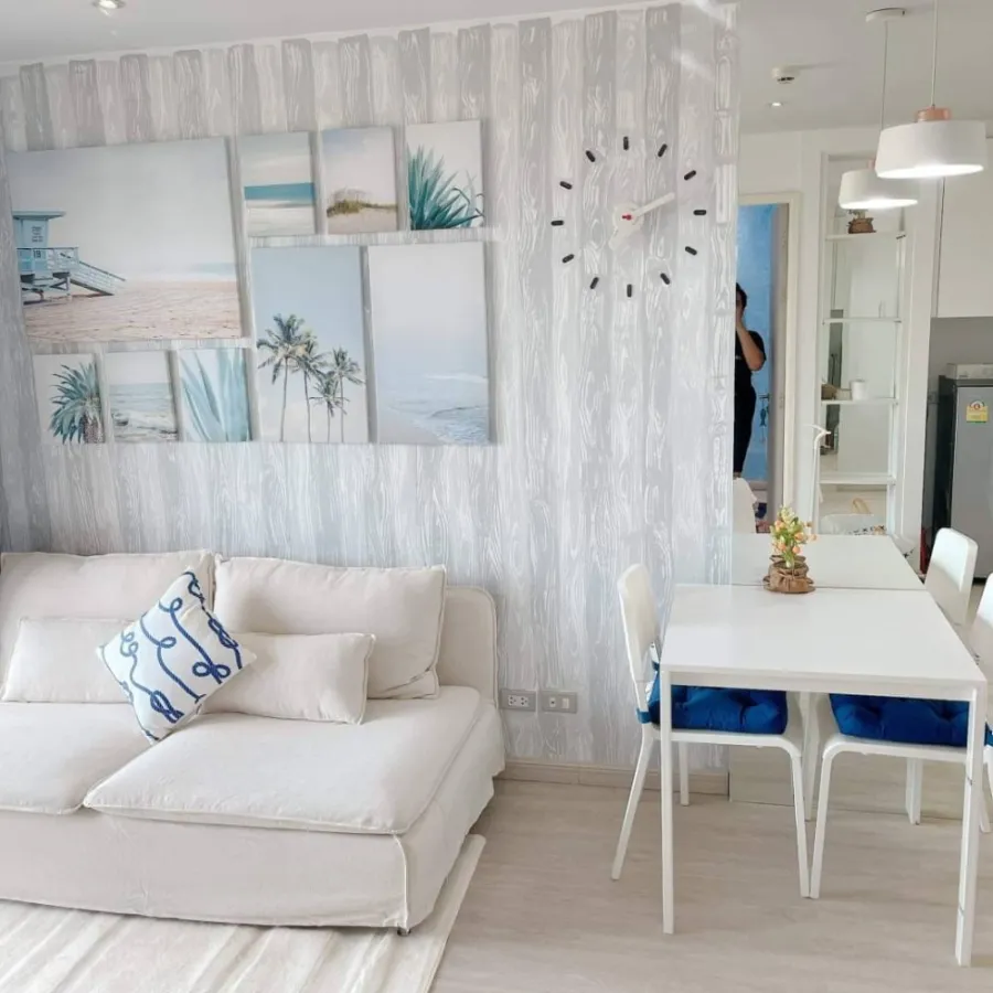 For sale, for rent, Atlantis Condo Resort Pattaya, 3rd floor, beautifully decorated room, very livable, just move in right away.