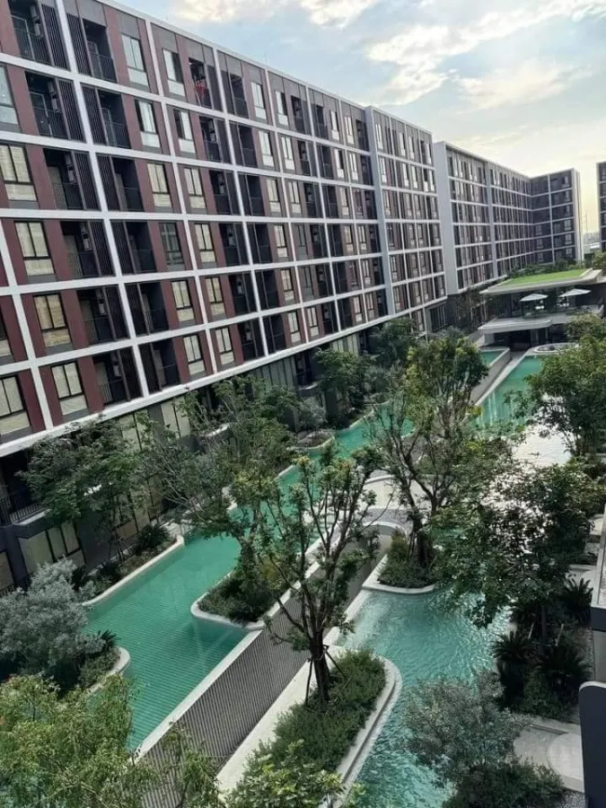 ขายดาวน์ นิว คอร์ คูคต สเตชัน ชั้น 3 ห้องกว้างขวาง ได้วิวสวน สัมผัสธรรมชาติ รีบมาเป็นเจ้าของเลย